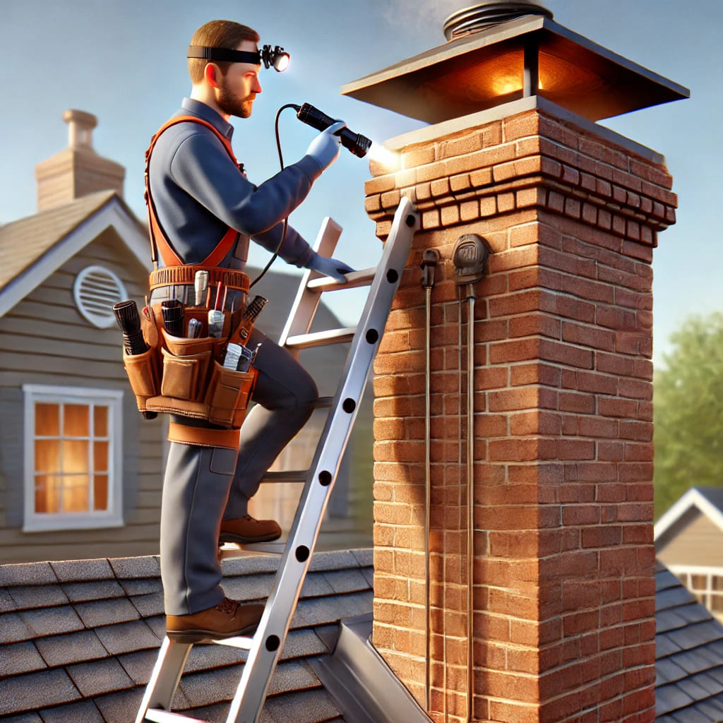 Professional Chimney Inspection Los Alamitos CA - Expert Safety and Efficiency Solutions by Chimney Sweep Los Alamitos