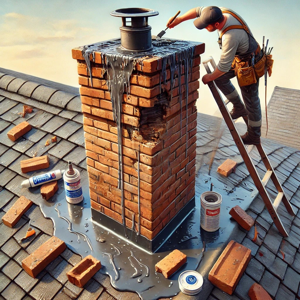 Professional Chimney Leak Repair Los Alamitos CA - Expert Water Damage Prevention by Chimney Sweep Los Alamitos