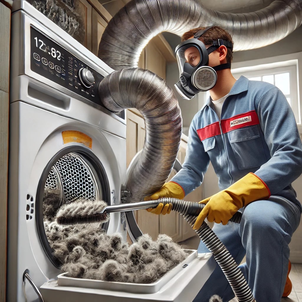 Expert Dryer Duct Cleaning in Los Alamitos, California - Professional Service by Chimney Sweep Los Alamitos