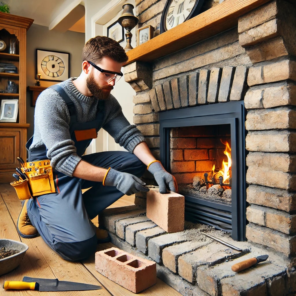 Expert Firebox Repair in Los Alamitos, California - Professional Service by Chimney Sweep Los Alamitos