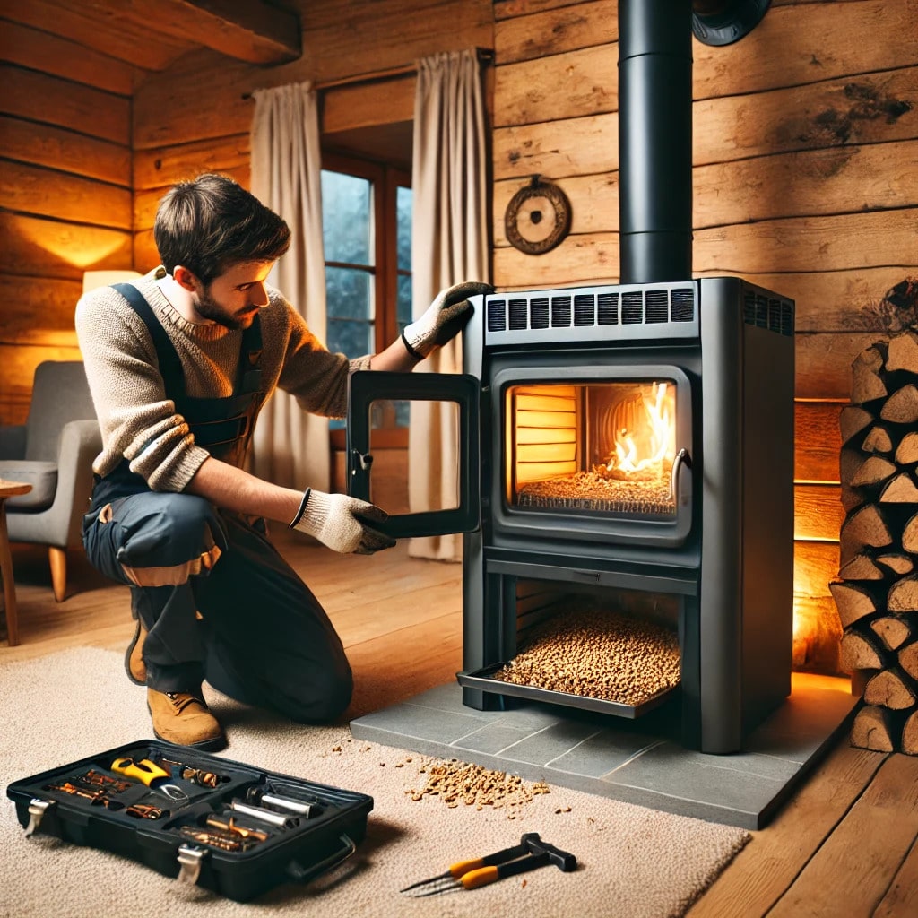 Professional Pellet Stove Repair Los Alamitos CA - Expert Heating Efficiency Solutions by Chimney Sweep Los Alamitos